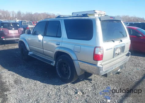 2002 Toyota 4Runner Sr5 V6 из США, поврежденный, VIN JT3HN86R729061888